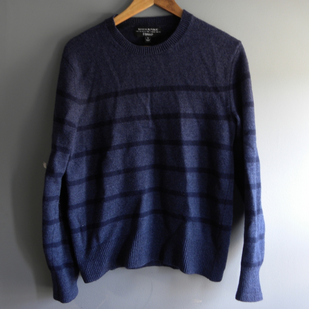 Banana Republic Striped Sweater